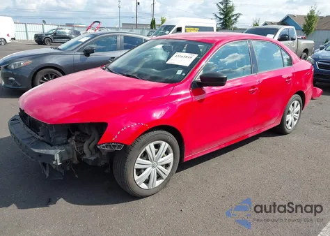 2015 Volkswagen Jetta 2.0L Tdi S из США, поврежденный, VIN 3VWLA7AJ8FM322897